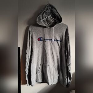 Champion Heather Gray Men's Hoodie
